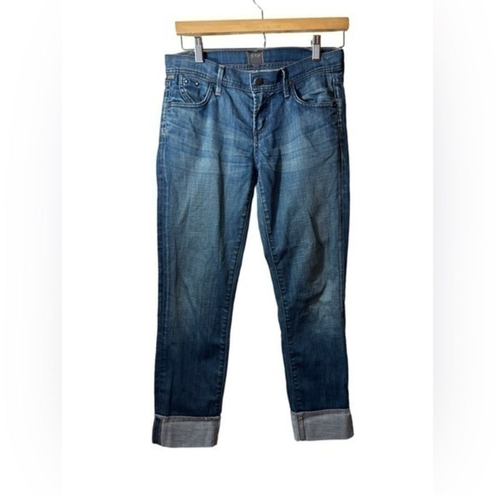 CITIZENS OF HUMANITY COH denim jeans manic mini boot 26